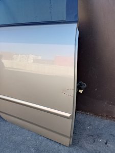 Дверь задняя правая #860 TOYOTA COROLLA OEM 6700312840 NZE121 2006
