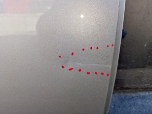 Дверь задняя правая #860 TOYOTA COROLLA OEM 6700312840 NZE121 2006