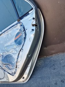 Дверь задняя правая #860 TOYOTA COROLLA OEM 6700312840 NZE121 2006