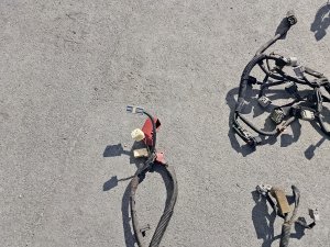 Проводка двигателя #862 TOYOTA COROLLA OEM 821211T471 NZE121 2006