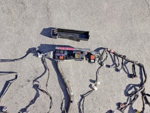 Проводка моторного отсека #861 TOYOTA COROLLA OEM 8211112E30 NZE121 2006