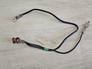 Клемма аккумулятора минус #875 TOYOTA COROLLA OEM 8212312360 NZE121 2006