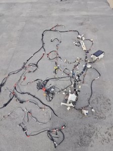 Проводка салонная #877 TOYOTA COROLLA OEM 8214112L10 NZE121 2006