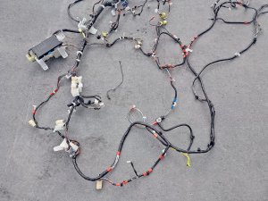 Проводка салонная #877 TOYOTA COROLLA OEM 8214112L10 NZE121 2006