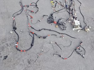 Проводка салонная #877 TOYOTA COROLLA OEM 8214112L10 NZE121 2006