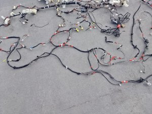 Проводка салонная #877 TOYOTA COROLLA OEM 8214112L10 NZE121 2006