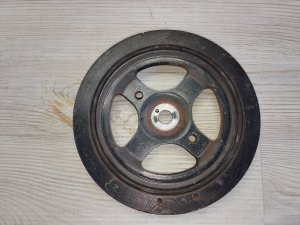 Шкив коленвала #881 TOYOTA COROLLA OEM 1340721031 NZE121 2006