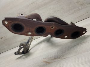 Коллектор выпускной с лямбдой #885 TOYOTA COROLLA OEM 1714121090 NZE121 2006