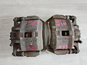 Суппорта тормозные передние пара #898 45019S0A941 HONDA ACCORD