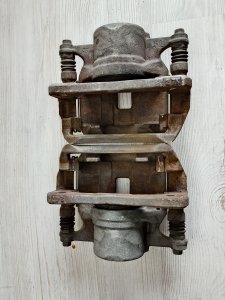 Суппорта тормозные передние пара #898 HONDA ACCORD OEM 45019S0A941 2001