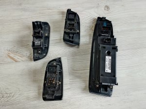Блок управления стеклоподьёмниками #900 HONDA ACCORD OEM 35750S0A003 2001