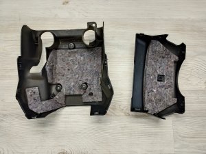 Кожух рулевой колонки #923 HONDA ACCORD OEM 77360S0A003ZA 2001