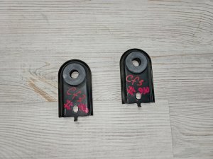 Крепление радиатора пара #930 74176ST3E00 HONDA ACCORD