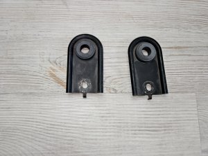 Крепление радиатора пара #930 HONDA ACCORD OEM 74176ST3E00 2001