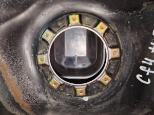 Бак топливный #573 HONDA ACCORD OEM 17500S0A003 CF3, CF4, CF6 2001