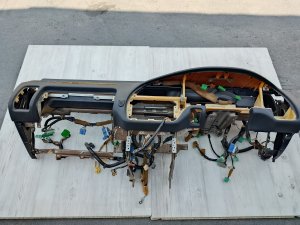 Передняя панель салона с проводкой #648 HONDA ACCORD OEM 77102S0A000ZA CF3 2001