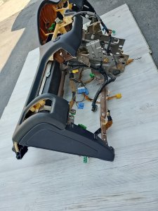 Передняя панель салона с проводкой #648 HONDA ACCORD OEM 77102S0A000ZA CF3 2001