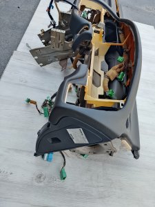 Передняя панель салона с проводкой #648 HONDA ACCORD OEM 77102S0A000ZA CF3 2001