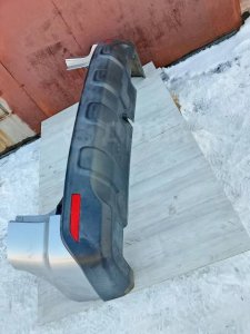 Бампер задний #95 HONDA CR-V OEM 71501SWA000 RE4 2008