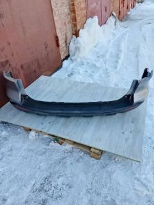 Бампер задний #95 HONDA CR-V OEM 71501SWA000 RE4 2008