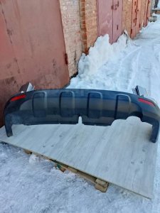 Бампер задний #95 71501SWA000 HONDA CR-V