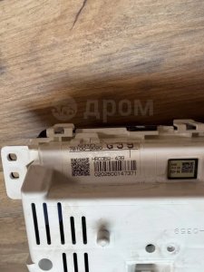 Щиток приборов #100 HONDA CR-V OEM 78120SWA901 RE4 2008