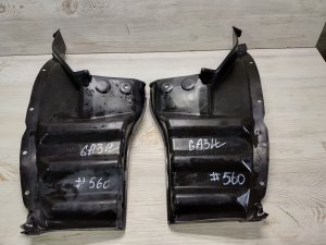 Подкрылки задние #560 MITSUBISHI ASX OEM 5370A757 GA3W 2010