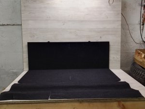 Панель пола багажника #575 7646A228 MITSUBISHI ASX