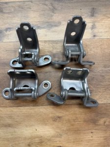 Петли двери задние комплект #9 67960SWWE01ZZ HONDA CR-V