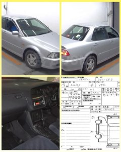 HONDA ACCORD 2001